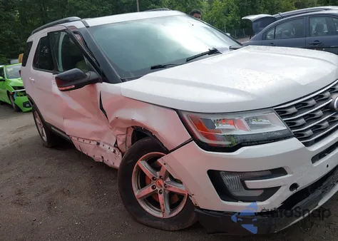 2017 Ford Explorer Xlt z USA, uszkodzony, nr VIN 1FM5K8D81HGD14706